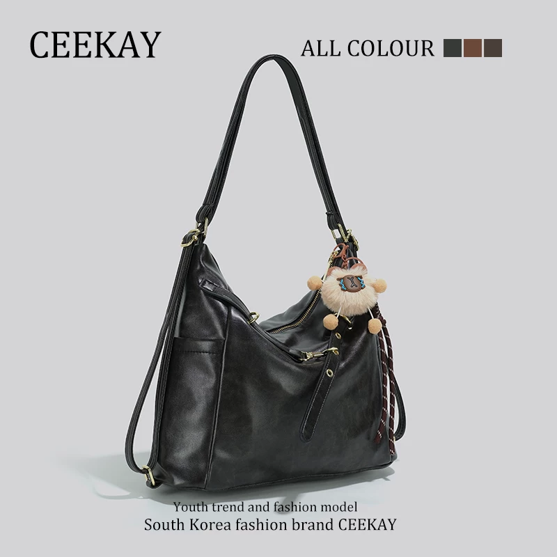 Ceekay, сумка через плечо, носящаяся на плече, одно-черепная, элитная