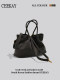 Ceekay Original Design Niche Women's Tote Bag 2026 New Plush Pendant Simple Versatile Handbag for Commuting