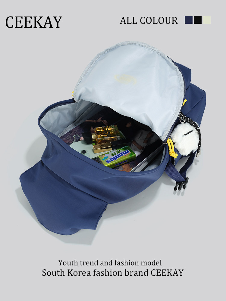 Ceekay Junior High School Students, High School Students, College Students' Schoolbags, Unisex 2025 New Backpacks, Large-Capacity Backpacks