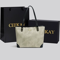 Подарочная сумка для доставки риса белого цвета