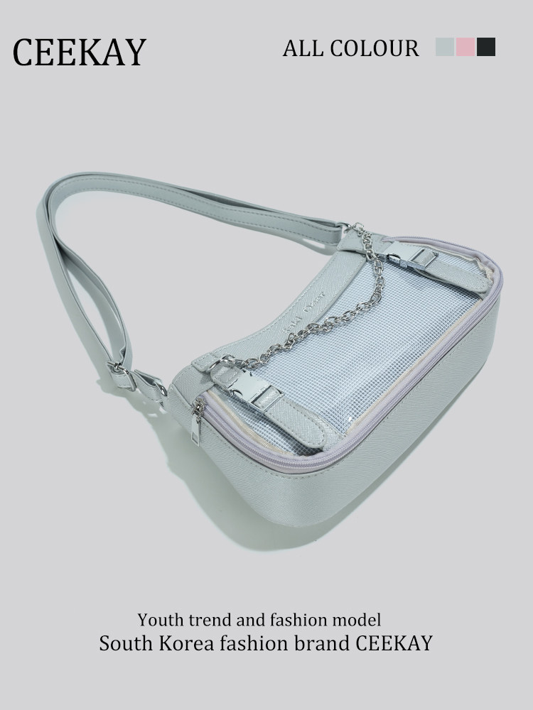Ceekay Genuine Niche Design Y2K Sweet and Cool Girl Underarm Bag Trendy Bag for Women 2025 New Crossbody Bag
