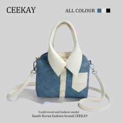 Ceekay Summer High-End Texture Personalized Handbag Niche Design Bag for Women 2026 New Single Shoulder Crossbody Bag