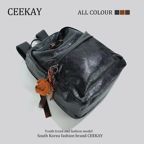 Ceekay, вместительный и большой рюкзак для путешествий, сумка через плечо, ноутбук, полиуретановая сумка для путешествий, премиум класс