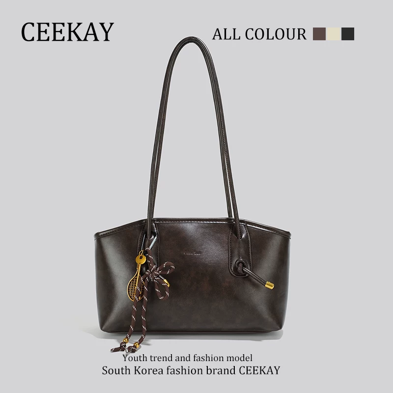 Крупная сумка через плечо с одним ремешком Ceekay