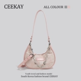 Ceekay, летняя небольшая сумка подмышку, дизайнерская сумка через плечо