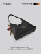 Ceekay Original Black Suede Tote Bag for Women 2026 New Large-Capacity Versatile High-End Underarm Bag