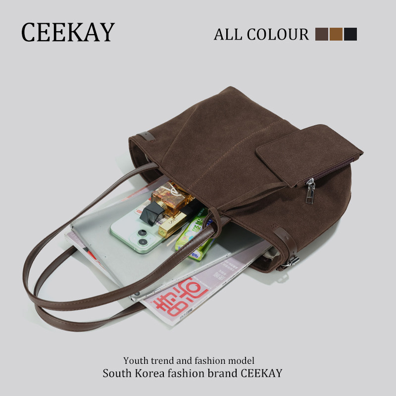 Емкость Ceekay, вместительная одно плечая сумка, сумка через плечо