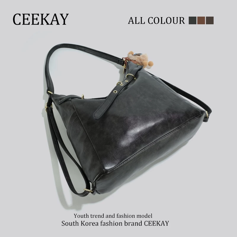 Ceekay, сумка через плечо, носящаяся на плече, одно-черепная, элитная