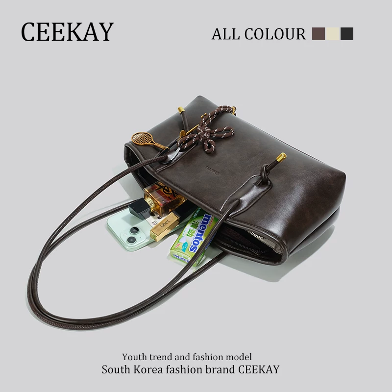 Крупная сумка через плечо с одним ремешком Ceekay