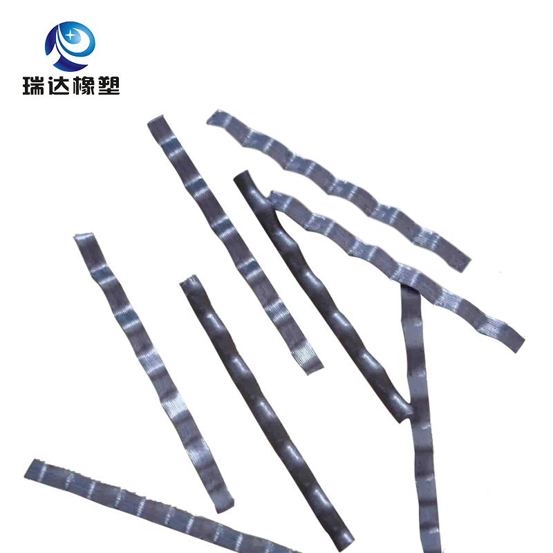 Special milling for building pouring concrete Wave-type high-strength steel fiber Special steel fiber for bridge expansion joints