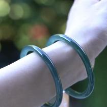 FS Jewelry Night Sky Old Blue Water Bracelet