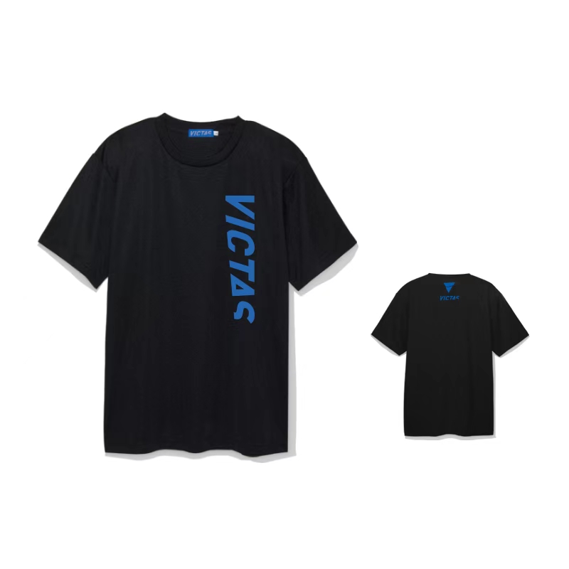 Kirky VICTAS Table Tennis Clothing Male female French Japanese national team Contest short sleeve table tennis clothes