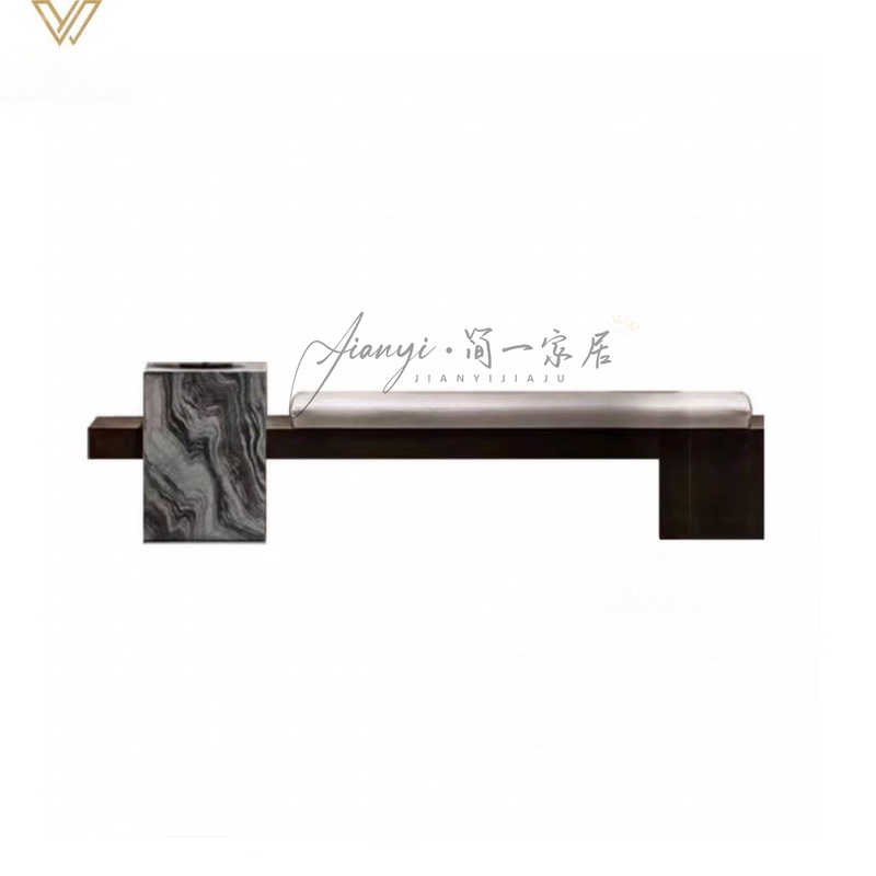 Simple Long Bench for Foyer, Entrance, Hotel Lobby, Mezzanine, Marble Designer Project Rest Bench Simple Long Bench for Foyer, Entrance, Hotel Lobby, Mezzanine, Marble Designer Project Rest Bench
