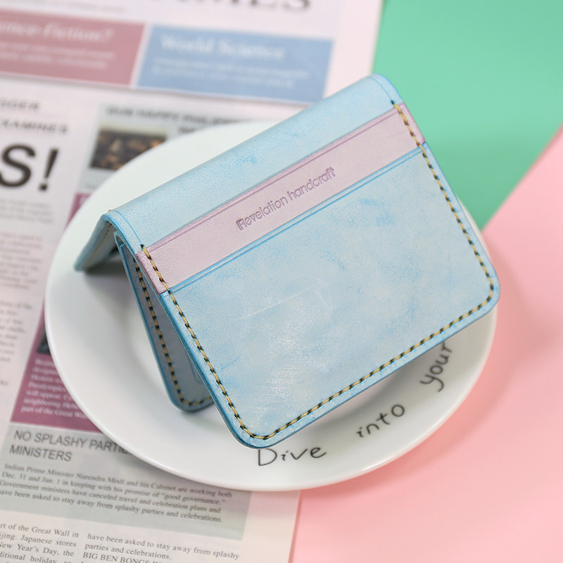 Driving License Leather Cover Personality Creative Multifunction Walking License Two-in-one Men And Women Handmade Tannic Cow Leather Customized Card Bag