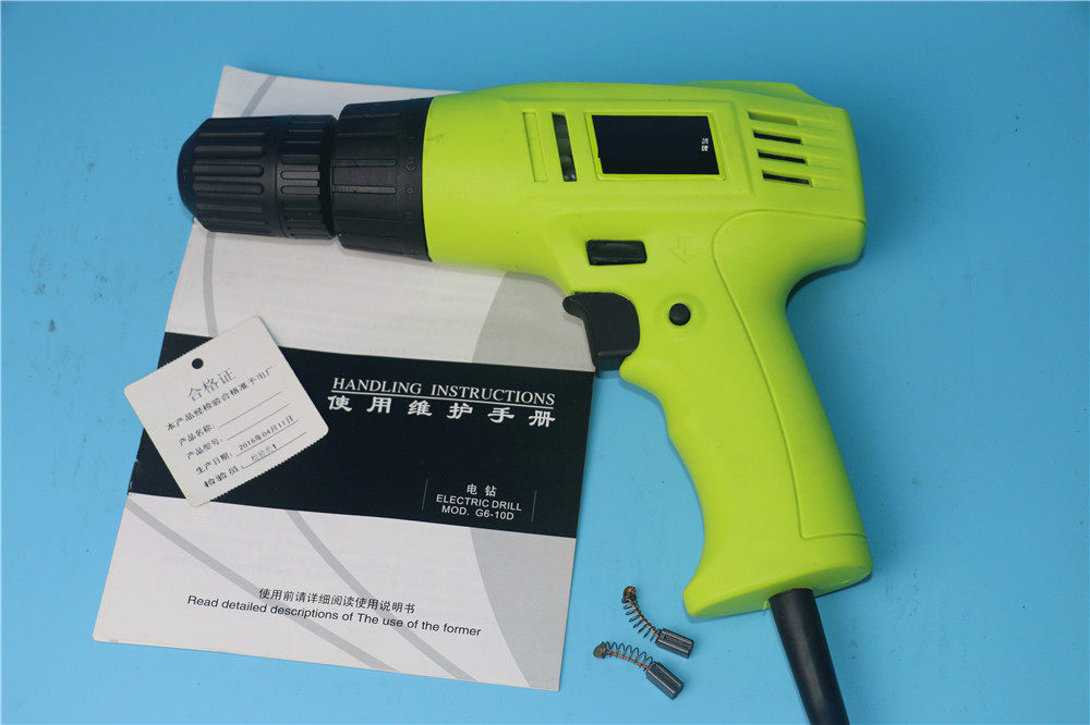 Pigeon brand G6-10D torque drill screwdriver furniture screw professional industrial-grade electric drill torque drill adjustment