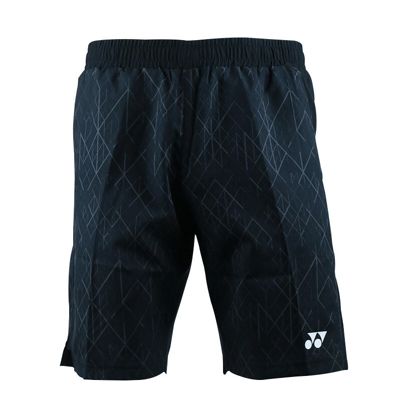 YONEX badminton clothes fashion printing competition training sweat-absorbing quick-drying sports shorts men 12008