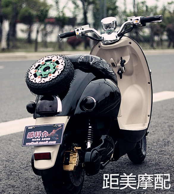Scooter, electric vehicle, motorcycle, Chao Ge, Fu Xi, Gui Huo modified handlebars, bare handlebars, racing handlebars