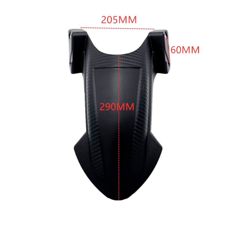 Electric Vehicle, Electric Motorcycle, Qiaoge Fuxi, Ghost Fire, Rsz, Xunying, Zhansu Rear Wheel Mudguard, Rear Tire Mudguard