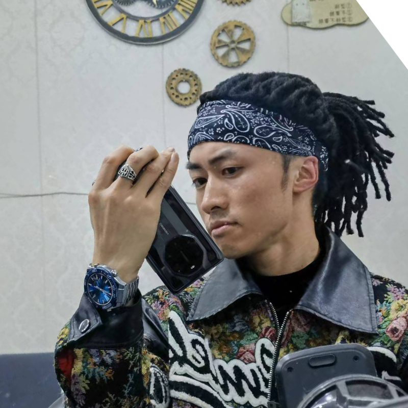 Dreadlock Hat Wig, Direct Wear Hairpiece for Men, Short Dreadlock Headband, Hip-Hop Style, Personalized Performance, Cool Hat