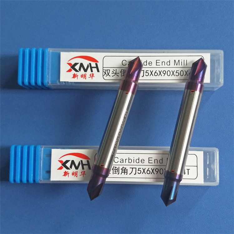 Manufacturers produce stainless steel chamfering knife high-gloss chamfering knife double-headed high-gloss knife alloy trimming knife button fingerprint knife