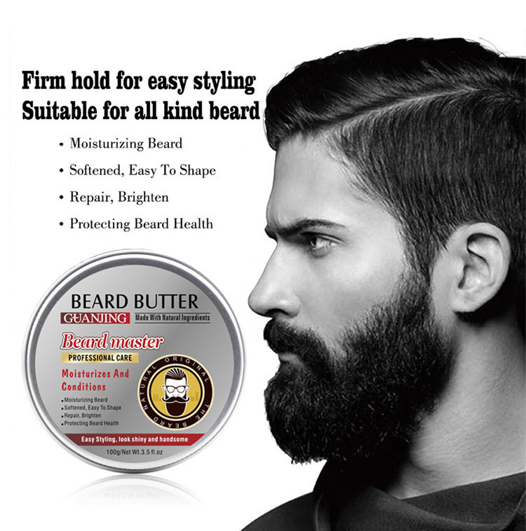 Imported men's maintenance beard cream students stereotyped styling moisturizing beard oil growth beard cream care oil