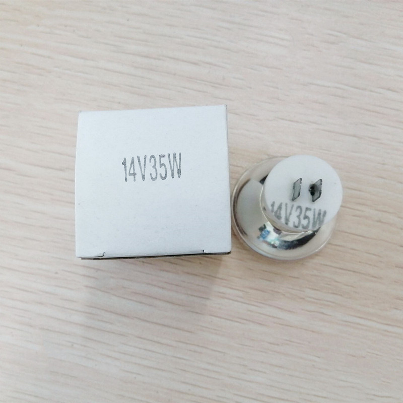 牙科光固化机用灯杯14V35W 扁脚卤钨灯泡