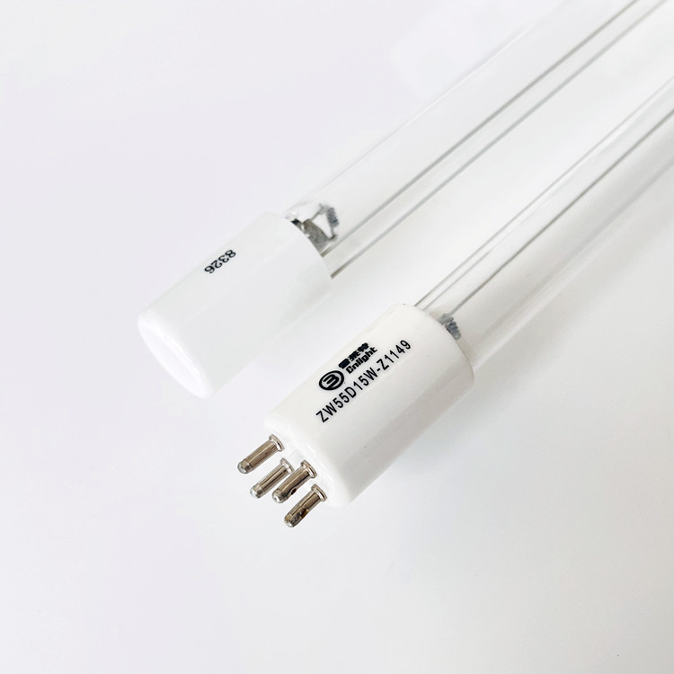 雪莱特紫外线杀菌灯管ZW55D15W-Z1149水池杀菌消毒水处理灯管