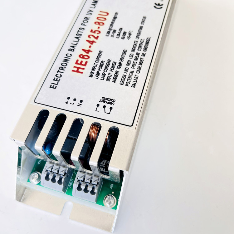 紫外线灯专用镇流器HE64-425-80U 110V-240V 37W-79W紫外灯镇流器