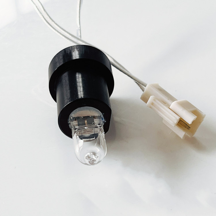 洛阳灵达LD-280全自动生化分析仪专用光源灯泡12V20W生化仪用光源