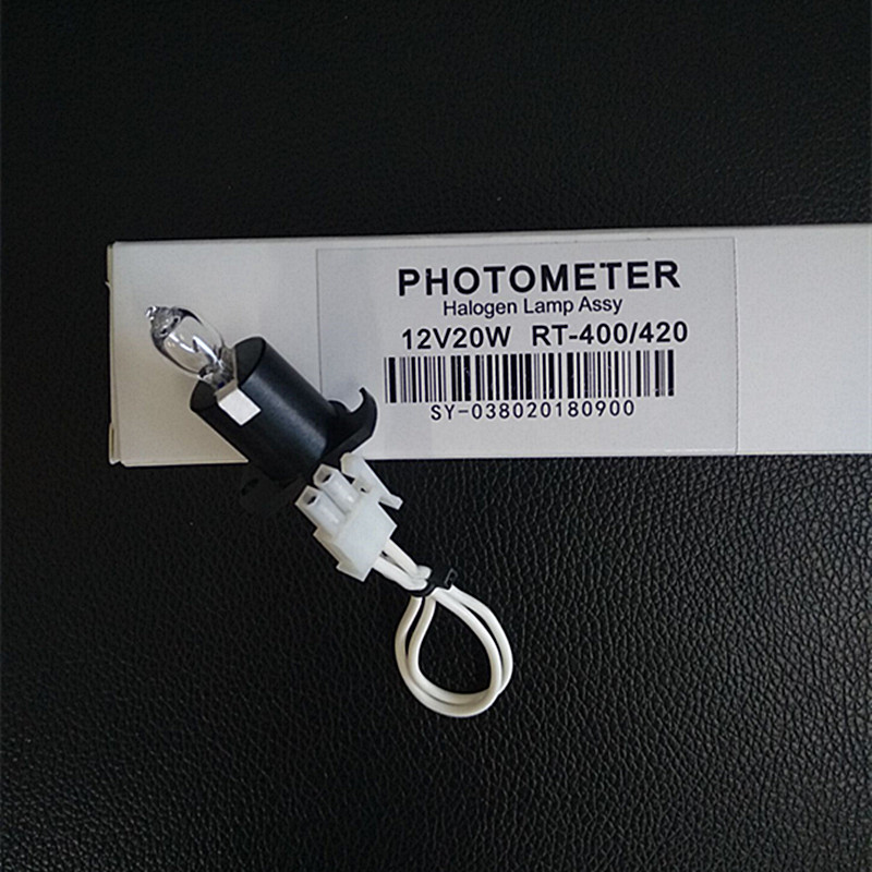 Rayto雷杜RT-3100/420生化分析仪光源灯泡12V20W雷杜生化仪灯泡
