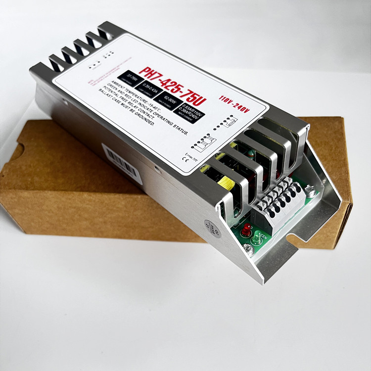 紫外线灯专用镇流器 PH7-425-75U 110V-240V 37-79W灯管镇流器