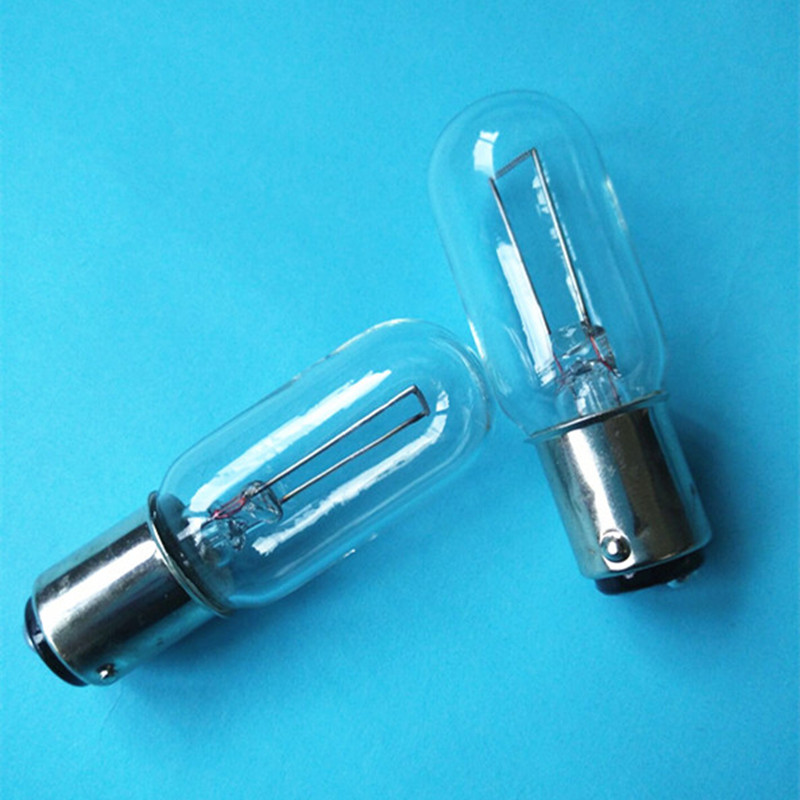 向阳 24V30W 仪器灯泡 卤钨灯泡 BA15D 显微镜灯泡