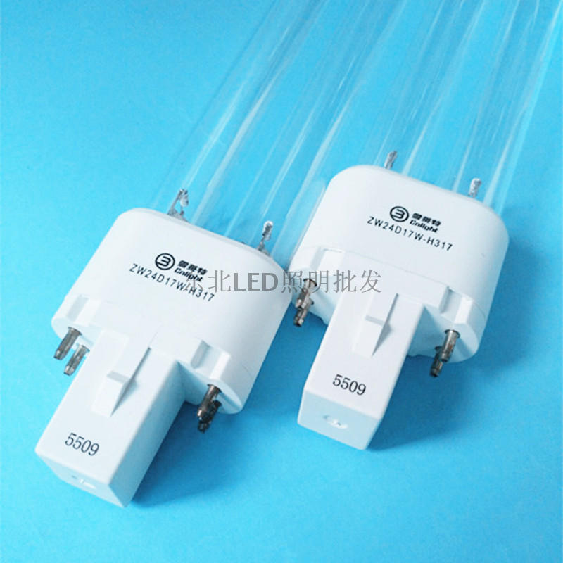 雪莱特24W医用空气消毒机紫外线灯高臭氧无臭氧ZW24D17W-H317