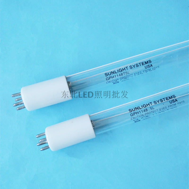 sun light管道用紫外线灯管GPH1148T5L水杀菌灯管55W