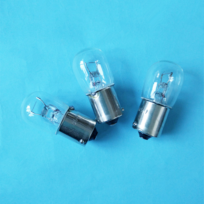 卡口灯泡 30V5W 指示灯泡 BA15S 机床仪器指示灯泡 实验仪器灯泡