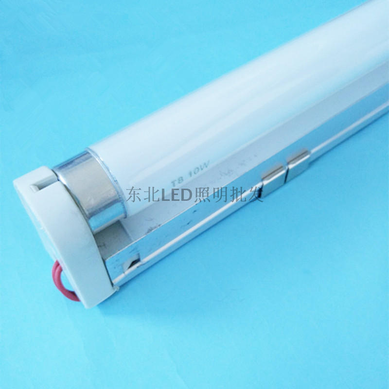 10W紫外线灯管365nm波长实验室专用灯管T8 10W 带灯架