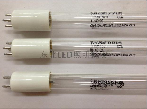 SUNLIGHT GPH36T5VH 36W-41W 预热型水处理石英紫外线杀菌灯