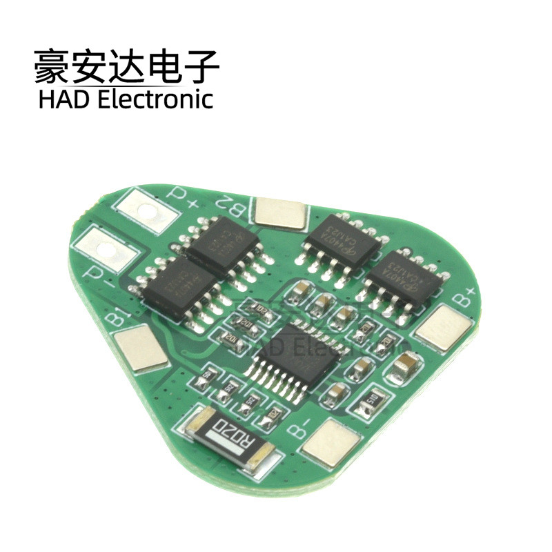 3串12V18650锂电池保护板 过充过放保护 11.1V 12.6V 工作电流8A