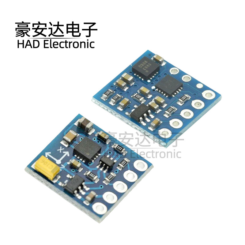 GY-271 HMC5883L模块 电子指南针罗盘模块 三轴磁场感测器 HA5883