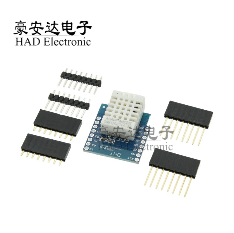 DHT Pro Shield for D1 mini DHT22 Singlebus 数字温湿度传感器