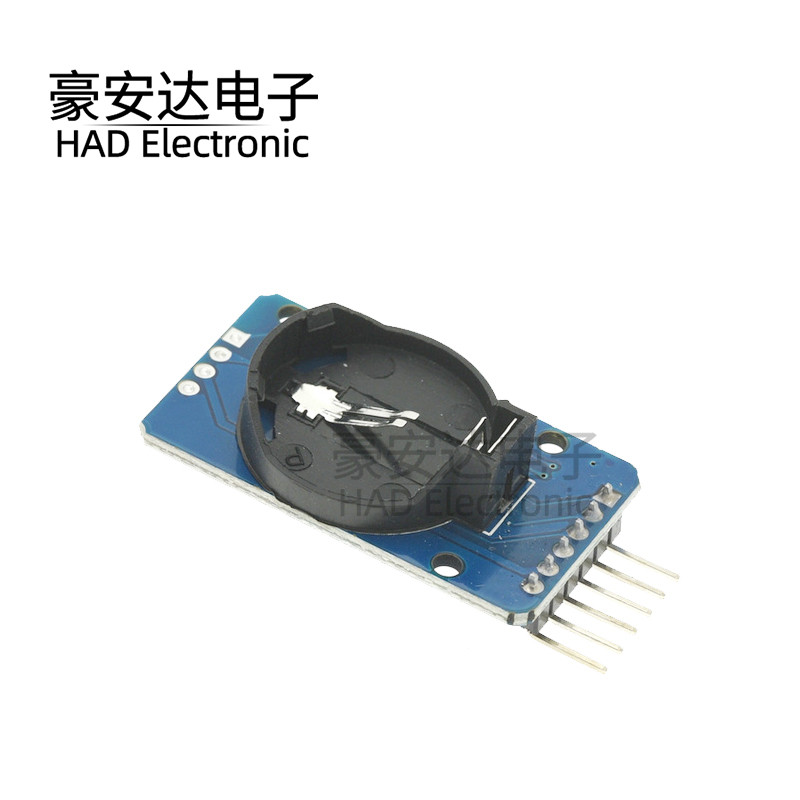 DS3231 高精度时钟模组 带纽扣电池 IIC模组 存储扩展电子元件