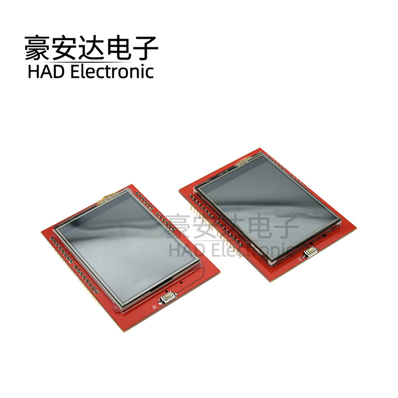 2.4寸 TFT 液晶屏触摸屏彩屏模块 可直插UNO MEGA2560