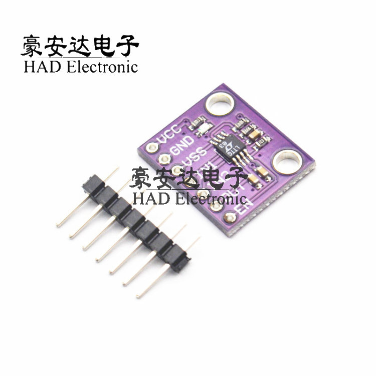 LTC1966转换器模块 精准型 微功率 RMS至DC转换器CJMCU-6668