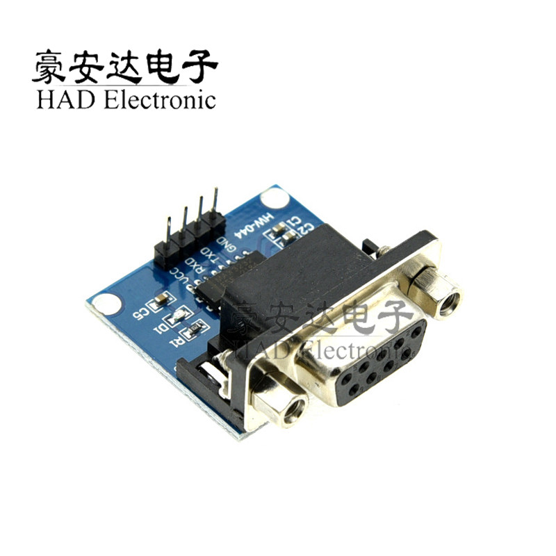 RS232转TTL/母串口转TTL/串口模块/刷机板MAX3232 MAX232CSE芯片