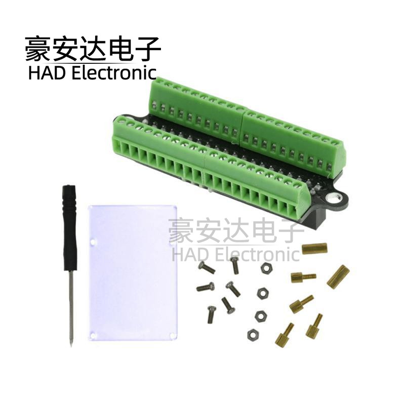 兼容 适用于树莓派Raspberry Pi 迷你端子扩展板