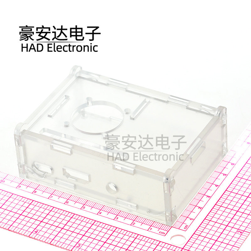 适用于树莓派2 raspberry pi3 B+亚克力外壳盒子