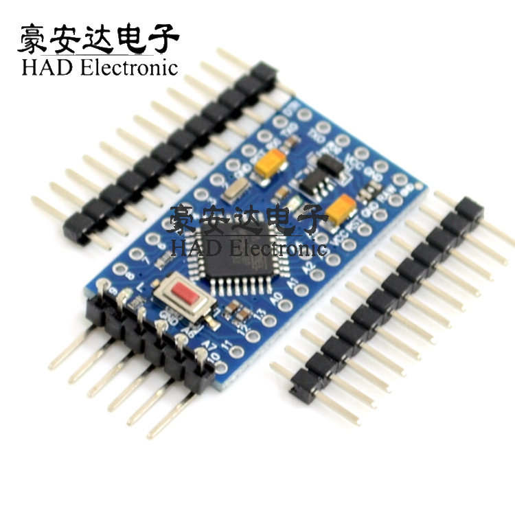 pro mini 改进版ATMEGA328P 5V/16M电子积木 互动媒体