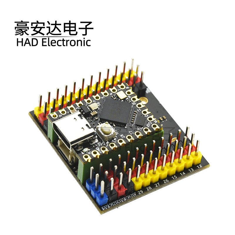 RP2040 Zero树莓派Pico开发板Raspberry pi SuperMini