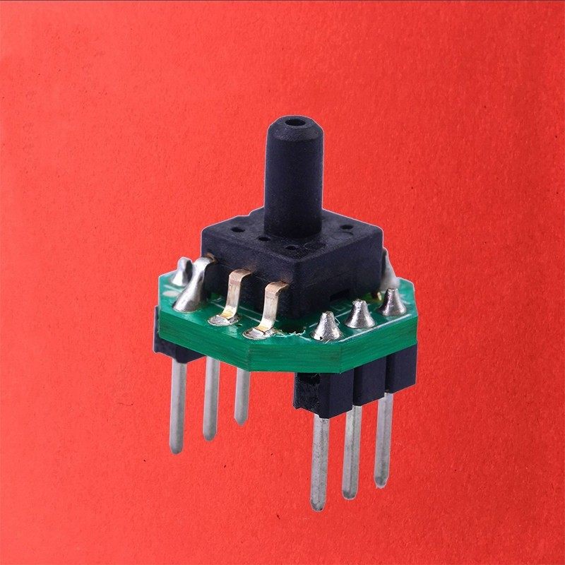 XGZP6847A气体压力传感器模块呼吸机肺活量0-5/10/20KPa0.5-4.5V