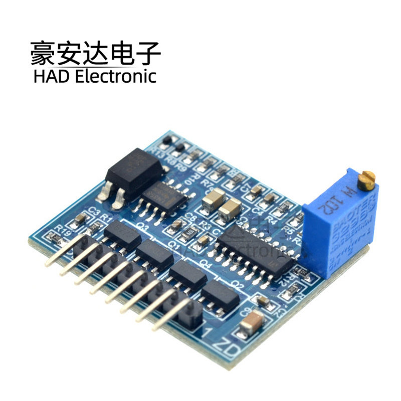 SG3525加LM358逆变器驱动板高频机大电流图腾频率可调（12V24V）